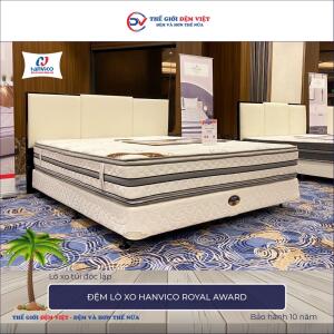 Đệm lò xo Hanvico Royal Award